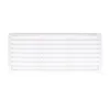 Kunststoffgitter Ausführung Weiß 290mm x 125mm Produktbild-Vorschau 3