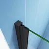 200cm schwarz Armatur  Aluminium-Rahmen dushe Zubehör Produktbild-Vorschau 1