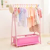 Yorbay Étagère à vêtements pour enfants Porte-manteau pour Voir les images du produit 1