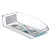 A clear studio shot of a transparent plastic refrigerator organizer. Náhľad obrázku produktu