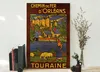 Vintage-Plakat - Frankreich Eisenbahndorf - A3 (29,7 cm x Produktbild-Vorschau 2