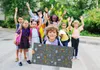 Friendly Fox Kinder Ordner Schule, DIN A4 Schulordner Meine Produktbild-Vorschau 6