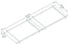 An isometric diagram showing the dimensions of a canopy. Produktbild-Vorschau