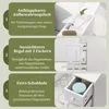 COSTWAY Kúpeľňová skrinka Bočná skrinka Skrinka do niky Náhľad obrázku produktu 5