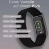 Northpoint Smart Band Fitness-Tracker Gesundheits- & Produktbild-Vorschau 3