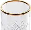 Pasabahce Paşabahçe Timeless Retro - Longdrink - Goldrand - Produktbild-Vorschau 3