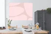 MuchoWow® Poster Rosa - Geometrische Formen - Abstrakt Produktbild-Vorschau 3
