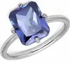 Neu Bling 9NB-1142-58 Silber Ring mit Zirkonia Stein - lila Produktbild-Vorschau 2