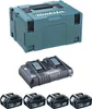 Makita Energy Kit 197626-8 4x BL1850B + DC18RD Produktbild-Vorschau 21