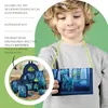 Undercover JUSU7001, Briefttasche, Mehrfarbig, Abbildung, Produktbild-Vorschau 6