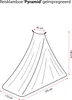 Travelnet PYRAMID zanzariera impregnata L 195 x L 110 x H Anteprima dell’immagine prodotto 5
