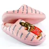 Damen Hausschuhe Französische Pantoffeln Slipper Plüsch Produktbild-Vorschau 2
