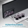 Kamera Linsenschutz Glas Set mit Schmucksteinen für Samsung Produktbild-Vorschau 7