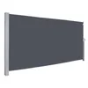 Jopassy  Seitenmarkise Markisen Ausziehbar 180x300cm Alu Produktbild-Vorschau 1