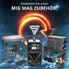 STAHLWERK Fülldraht FLUX E71T-GS 1 mm 5 kg Drahtrolle D200 Produktbild-Vorschau 5
