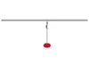 Playtive Tellerschaukel Schaukel Max. Belastung 100 kg Rot Produktbild-Vorschau 2