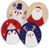 itenga 40x Bierdeckel Weihnachtsfiguren I Weihnachten I Produktbild-Vorschau 1
