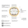Rhodenwald   Söhne Armband-Uhr Lucrezia Gelbgold Echtleder Produktbild-Vorschau 2