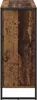 vidaXL Seitenschrank Altholz 96,5 x 30 x 75 cm Produktbild-Vorschau 7