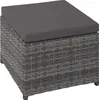 tectake® Aluminium Rattan Sitzgruppe Manhattan wetterfest Produktbild-Vorschau 12