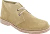 A single desert boot is shown against a white background.