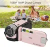 Kamera cyfrowa D90 1080P 16 MP z 2,4-calowym obrotowym Podgląd zdjęcia produktu 2