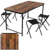 Table de jardin pliante Gardlov + 4 chaises Voir les images du produit 10
