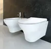 Sanitärkeramik Bidet + WC, wandhängend,spülrandlos | Jazz Produktbild-Vorschau 1