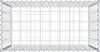 Gabbione 100 cm x 80 cm x 50 cm (L x H x P), maglia 10 cm x Anteprima dell’immagine prodotto 6