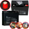 Extralink 12V 18Ah AGM Batterie wartungsfrei langlebiger Produktbild-Vorschau 1