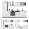 Küchenzeile Vicco R-Line Weiß Hochglanz/Anthrazit 300 cm Produktbild-Vorschau 7