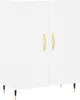 vidaXL Hoge kast, wit, 69,5 x 34 x 180 cm, houtvezel Productafbeelding-voorbeeld 5