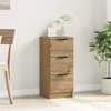 vidaXL Kredens dębowy Artisan 30x30x70 cm materiał Podgląd zdjęcia produktu 3