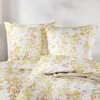 Estella Mako Interlock Jersey Bettwäsche Adeva gelb 135x200 Produktbild-Vorschau 8