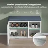 Mai & Mai Schuhbank mit Sitzfläche, Schuhregal mit Produktbild-Vorschau 2