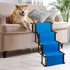 Hundetreppe klappbar Auto Hunde Treppen Haustiertreppe Produktbild-Vorschau 4