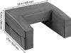 VEVOR Leeskussen/bedkussen (610 x 533 x 290 mm) met wasbaar Productafbeelding-voorbeeld 8