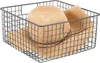 mDesign Allzweckkorb Drahtkorb Gitterbox Organizer Regal Produktbild-Vorschau 6