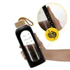 4FIZJO Glas Trinkflasche 750 ml, Sportflasche, Borosilikat, Produktbild-Vorschau 3