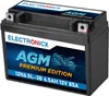 Electronicx AGM Batterie 12N6.5-BS 12V 6.5Ah – Produktbild-Vorschau 2