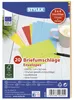 Stylex Briefumschlag farbig C6 - 1 Packung (20 Stk.) Produktbild-Vorschau 2