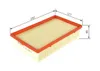 BOSCH Luftfilter F026400287 für VW 1.6TDI/2.0TDI (ab 2012) Produktbild-Vorschau 5