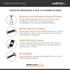 Walimex pro LED Rainbow RGB Leuchtstab, Stableuchte 18 W, Produktbild-Vorschau 3