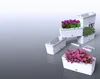 Bama Brick Koppelbare Plantenbakken 75L 59x23x27 cm 5 Stuks Anteprima dell’immagine prodotto 7