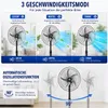 Metall Standventilator 5 Rotorblätter Ventilator Luftkühler Produktbild-Vorschau 4