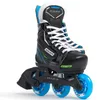 BAUER Patin inline hockey X-LP Adj. - Yth. noir 7 Voir les images du produit 5