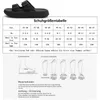 Cozislides Badeschuhe Damen Badeschlappen Herren Cloudyzz Produktbild-Vorschau 7