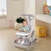4 in 1 Lauflernhilfe Babywalker Spiel- und Lauflernwagen Produktbild-Vorschau 3