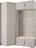 MEBLE KRYSPOL Inova 1 Möbelset Garderobe, 236,7x181,7x47cm Produktbild-Vorschau 1