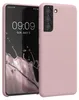 kwmobile KWM000012BT061C, Cover, Samsung, Galaxy S21, Pink Produktbild-Vorschau 1
